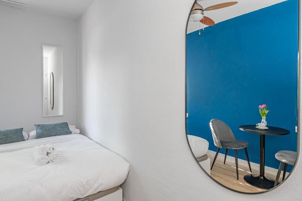 Madrid Rio Rooms Exterior foto