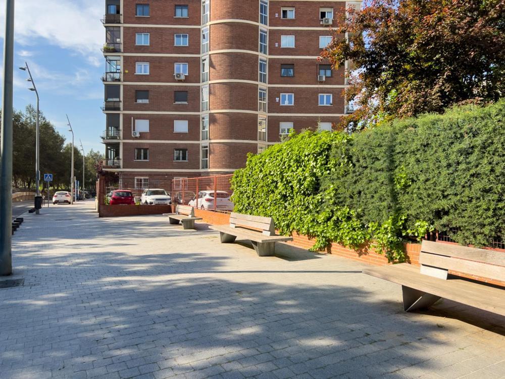 Madrid Rio Rooms Exterior foto